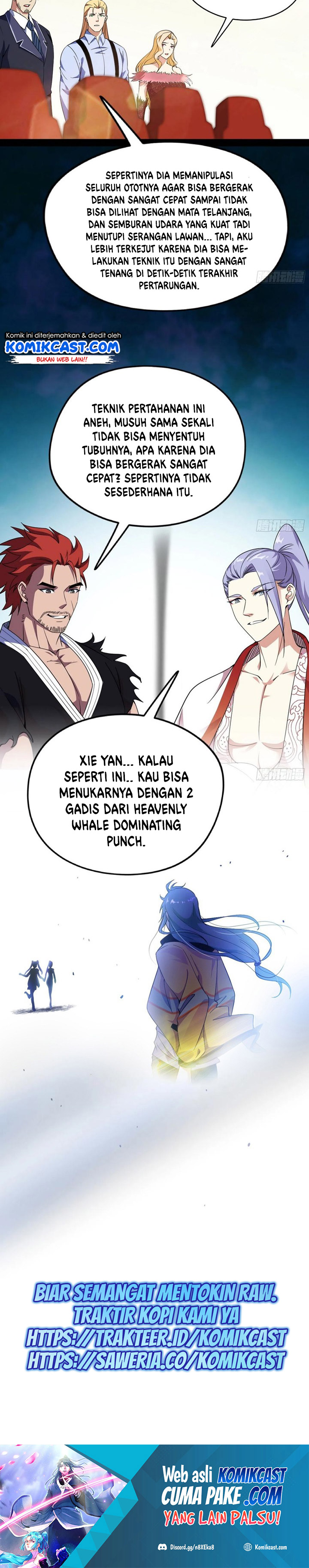 I’m An Evil God Chapter 168